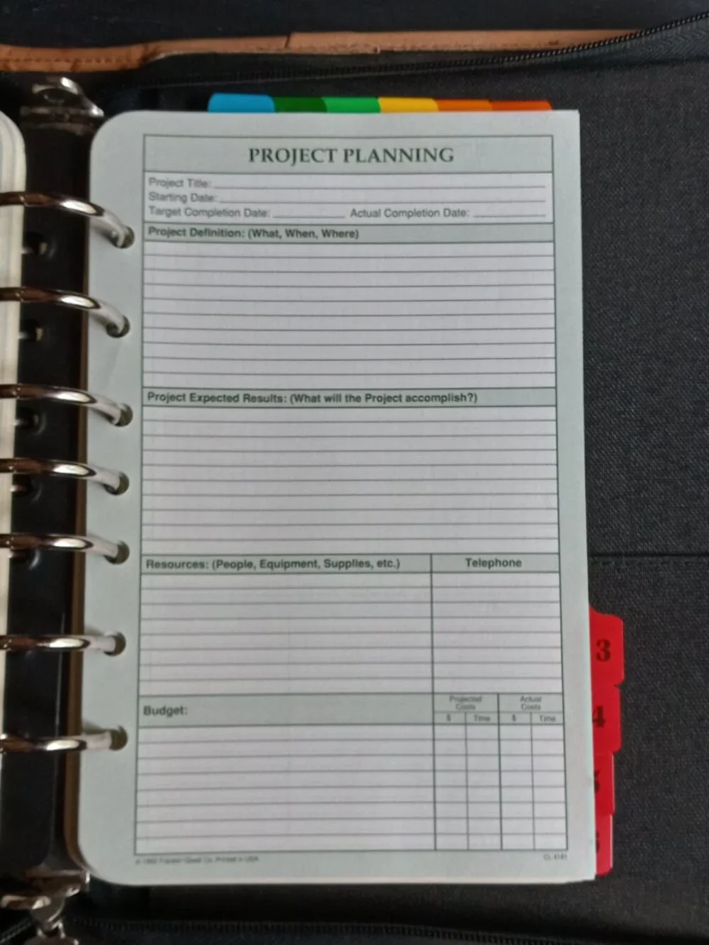 🖋️Franklin Quest Vintage 